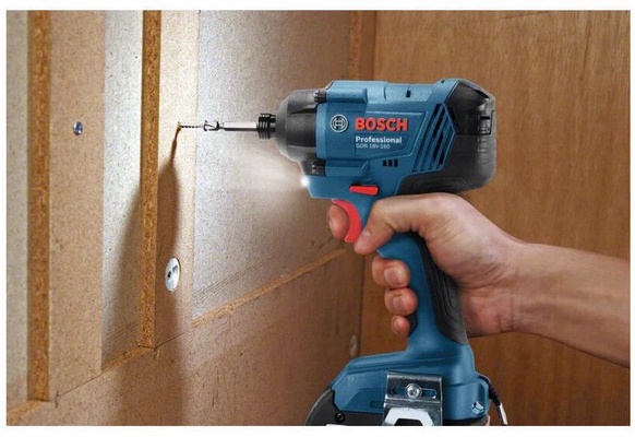 Pack Atornilladores Bosch Gdr 18v-160 + Gsb 18v-21